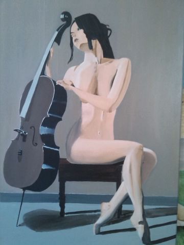 une leçon de violoncelle
